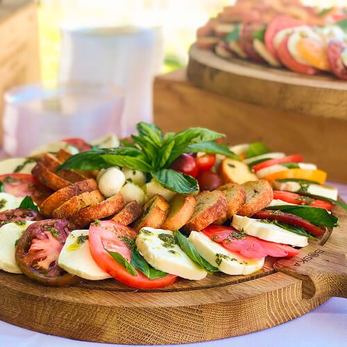 Summer Plated Dinner